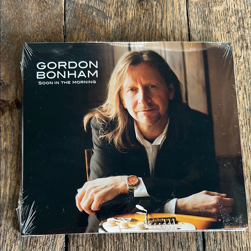 Gordon Bonham 'Soon in the Morning' CD